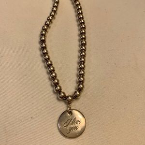 Tiffany’s charm bracelet